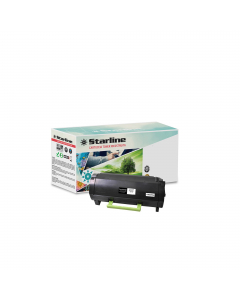 Toner Nero ric PER LEXMARK MX310,MX410,MX510,MX511,MX611 SERIES, 10.000 pag