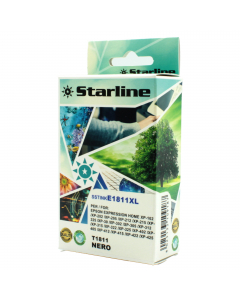 Cartuccia ink nero per print C/Epson T1811