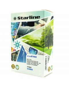 Cartuccia ink ciano per print C/Epson T7902