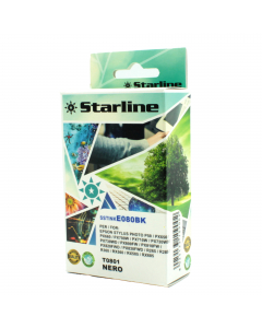 Cartuccia ink nero per print C/EPSON T0801