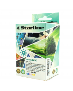 Cartuccia ink colori per print C/HP 343
