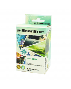 Starline Cartuccia ink per Hp N.82 Nero 69ML