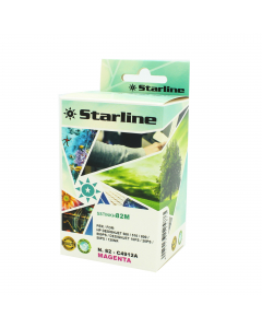 Starline Cartuccia ink per Hp N.82 Magenta 69ML