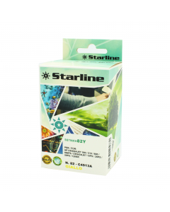 Starline Cartuccia ink per Hp N.82 Magenta 69ML