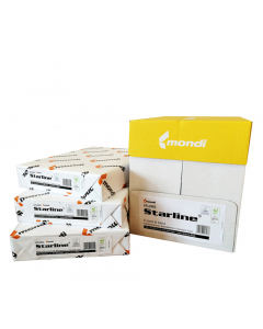 Carta da fotocopie STARLINE ideale per tutte le applicazioni dell’ufficio. Adatta sia alla stampa laser che ink-jet, ha un ottimo rapporto qualità-prezzo. In risme da 500 fogli.

Caratteristiche di questo prodotto:
Articolo: STL2001
Tipologia di prodotto: