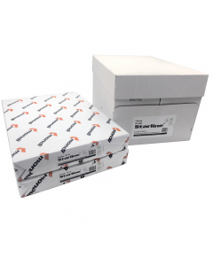 Carta da fotocopie formato A3 STARLINE ideale per tutte le applicazioni dell’ufficio. Adatta sia alla stampa laser che ink-jet, ha un ottimo rapporto qualità-prezzo. In risme da 500 fogli.

Caratteristiche di questo prodotto:
Articolo: STL2005
Tipologia d