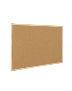 Lavagna STARLINE con superficie in sughero da entrambi i lati. La superficie è ideale per il ripetuto fissaggio degli spilli e delle puntine. Cornice in legno naturale. Fornita con kit di fissaggio a parete.

Caratteristiche di questo articolo:
Codice STL