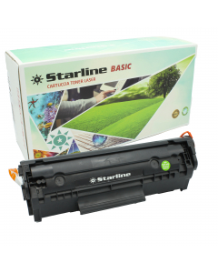 Toner Nero Compatibile Starline BASIC per X HP LJ 1010 1012 1015 3015 3020 3030