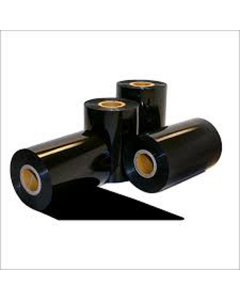 Nastri TTR, 110 mm x 360 mt, inchiostrazione interna a cera. Confezione 12 pezzi.