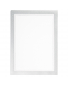 Cornice adesiva Starwall con pannello frontale magnetico in PVC trasparente antiriflesso a marchio Starline. Retro adesivo e magnetico.
Caratteristiche del prodotto:
Tipologia: Cornice magnetica con retro adesivo.
Colore: Silver
Formato: A4
Utilizzi: La c