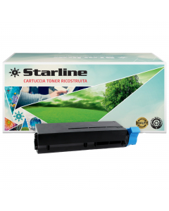 Toner Ric Nero per Oki Oki B 412 DN • B 432 DN • B 512 DN MB 472 d 3.000pag