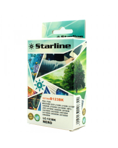 Cartuccia ink nero per print C/Brother LC 123BK