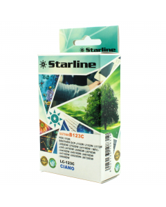Cartuccia ciano per print C/Brother LC 123C