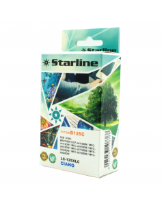 Cartuccia ink ciano per print C/Brother LC 125XL C