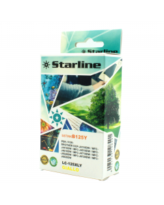 Cartuccia ink giallo per print C/Brother LC 125XLY