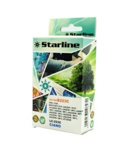 Cartuccia ink ciano per print C/Brother LC-223C