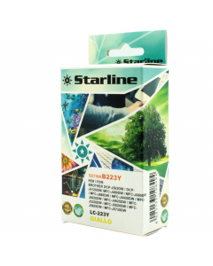 Cartuccia ink giallo per print C/Brother LC-223Y