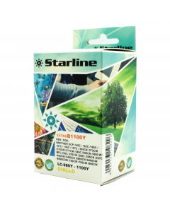 Cartuccia ink giallo per print C/Brother LC980C LC1100C