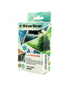 Cartuccia ink nero per print C/Canon PGI520BK