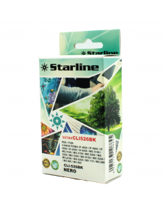 Cartuccia ink nero per print C/Canon CLI526BK