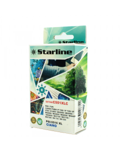Cartuccia ink ciano per print C/Canon CLI 551XL