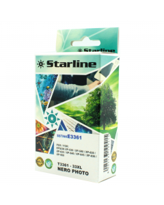 Cartuccia ink nero photo per print C/EPSON 33XL T3361