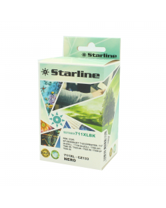 Cartuccia ink nero per print C/HP 711