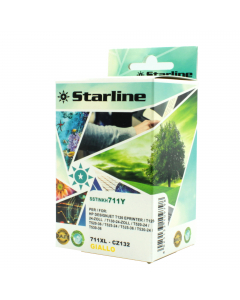 Cartuccia ink giallo per print C/HP 711
