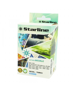 Cartuccia ink ciano per print C/HP 903XL