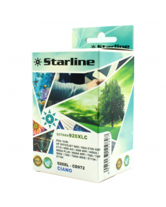 Cartuccia ink ciano per print C/HP N. 920 E 920XL con chip