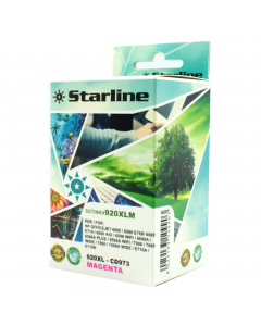 Cartuccia ink magenta per print C/HP N. 920 E 920XL con chip