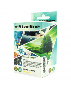 Cartuccia ink giallo per print C/HP N. 920 E 920XL con chip