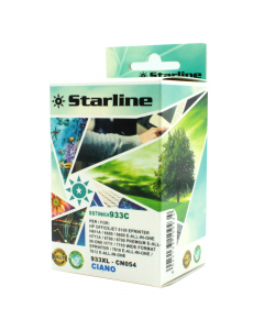 Cartuccia ink ciano per print C/HP 933C con chip