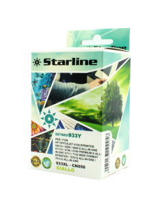 Cartuccia ink giallo per print C/HP 933Y con chip