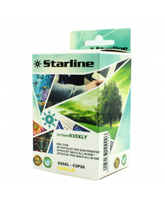 Cartuccia ink giallo per print PER PRINT C/HP 935 XLXLY con chip