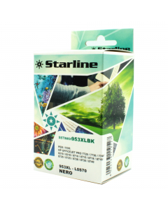 Cartuccia ink nero per print C/HP 953XL