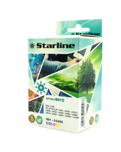 Cartuccia ink colori per print C/HP 901
