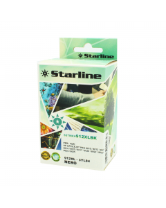 Cartuccia Ink Starline Nero HP 912 XL