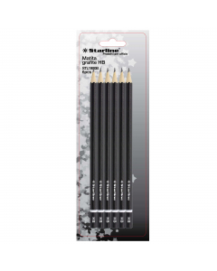 Matita esagonale STARLINE in legno da 19cm. Confezione blister da 6 matite. Gradazione HB.
Caratteristiche di questo prodotto:
Articolo: STL9000B
Gradazione: HB
Confezione: 6pz