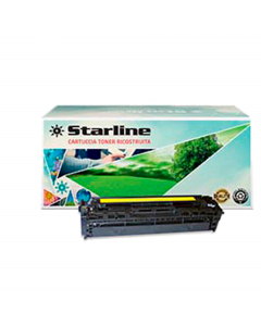 Toner ric. Giallo x Hp COLOR LJ CP1215/CP1515 Series, 1.400 pag