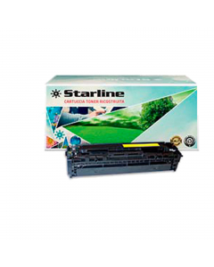 Toner ric. X HP LASER JET Giallo CP1525Serie CM1415sserie, 1.300 pag