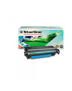 Toner ric. X Hp LASER JET Ciano CP3525serie CM3530serie, 7.000 pag