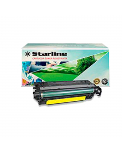 Toner ric. x HP LASER JET Giallo CP3525serie CM3530serie, 7.000 pag