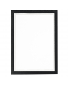 Cornice adesiva Starwall con pannello frontale magnetico in PVC trasparente antiriflesso a marchio Starline. Retro adesivo e magnetico.

Caratteristiche del prodotto:

Tipologia: Cornice magnetica con retro adesivo.

Colore: Nero

Formato: A4

Utilizzi: L