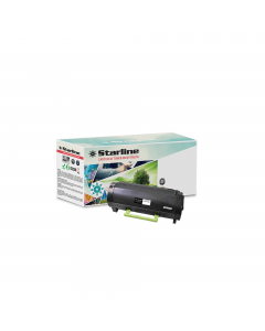 Toner Ric. Nero 2500pag per Lexmark MS317DN, MS417DN, MS517DN, MS617DN; MX317DN, MX417DE, MX517DE, MX617DE