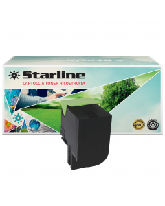 Toner Ric. Nero  4000pag per Lexmark CS 310 dn, CS 310 n, CS 410 dn, CS 410 dtn, CS 410 n, CS 510 de, CS 510 dte