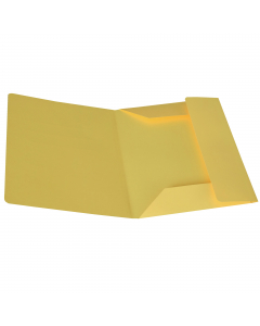 Cartelline a 3 lembi STARLINE in robusto cartoncino bristol 200gr formato 25x34,5cm. Confezione da 25 cartelline. Senza stampa, ma con 3 righe impresse a secco sulla prima di copertina.

Caratteristiche di questo articolo:
• Codice: STL6113
• Modello: car