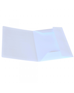 Cartelline a 3 lembi STARLINE in robusto cartoncino bristol 200gr formato 25x34,5cm. Confezione da 25 cartelline. Senza stampa, ma con 3 righe impresse a secco sulla prima di copertina.

Caratteristiche di questo articolo:
• Codice: STL6119
• Modello: car