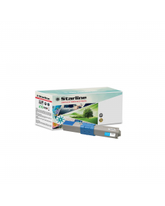 Toner ric. Ciano  X OKI C310DN, C330DN, C331DN, C510DN, C511DN, C530 C531, MC351, 2.000 pag