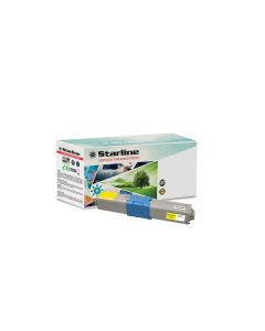 Toner ric.Giallo X OKI C310DN, C330DN, C331DN, C510DN, C511DN, C530 C531, MC35, 2.000 pag